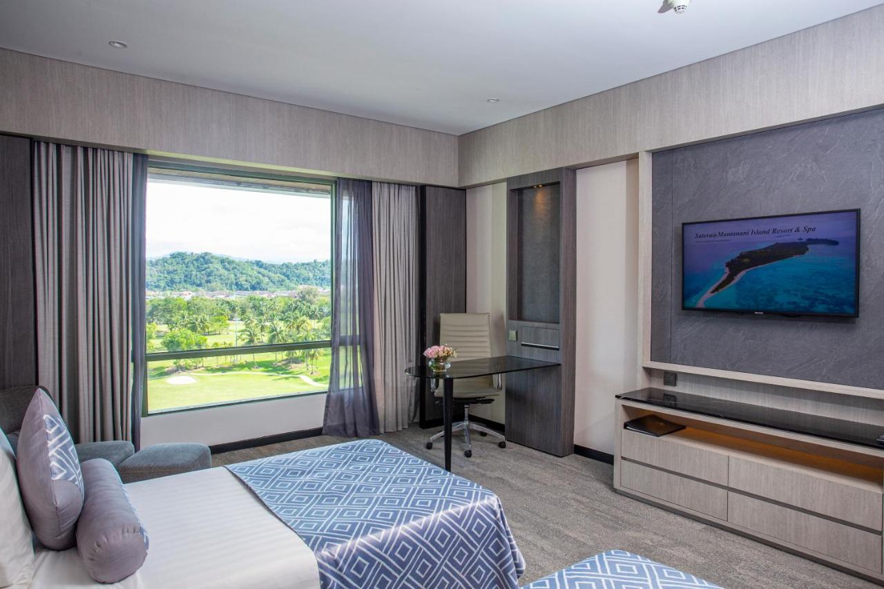 فندق ذا باسيفيك سوتيرا كوتا كينابالو المظهر الخارجي الصورة Deluxe Room