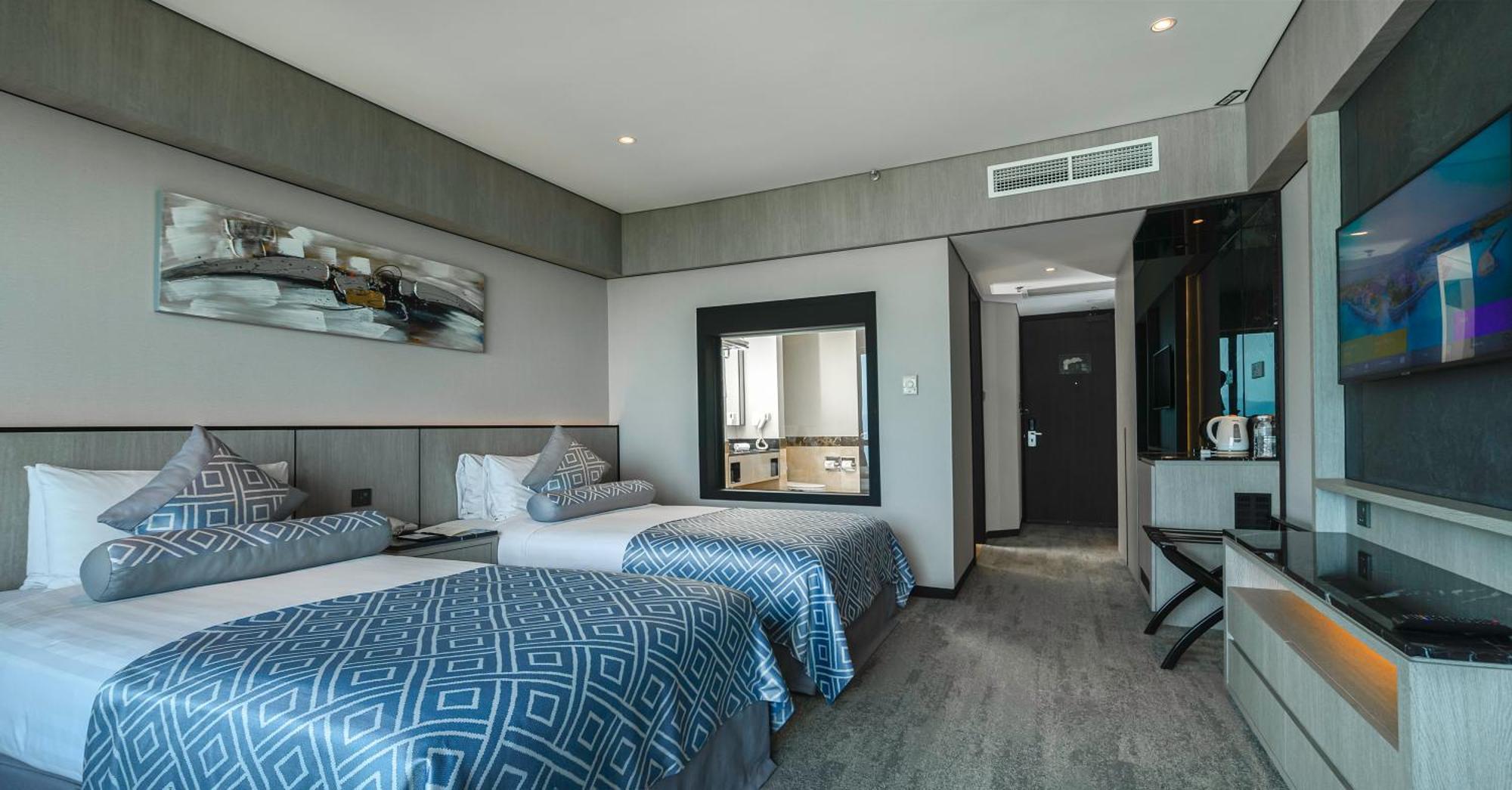 فندق ذا باسيفيك سوتيرا كوتا كينابالو المظهر الخارجي الصورة Deluxe room