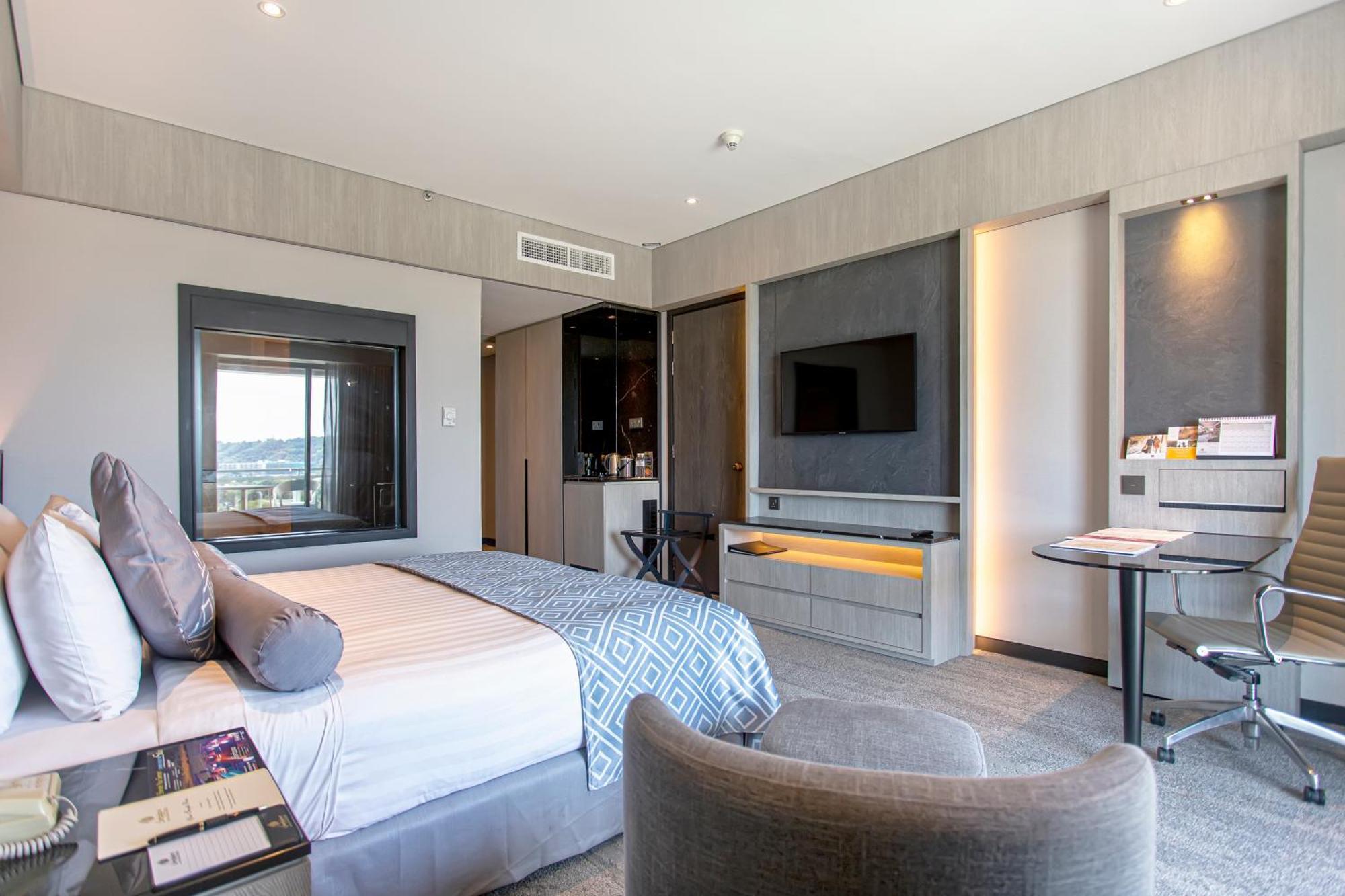 فندق ذا باسيفيك سوتيرا كوتا كينابالو المظهر الخارجي الصورة Deluxe Room