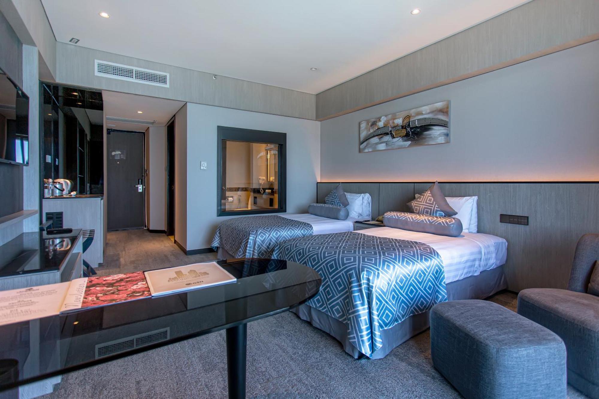 فندق ذا باسيفيك سوتيرا كوتا كينابالو المظهر الخارجي الصورة Deluxe Room