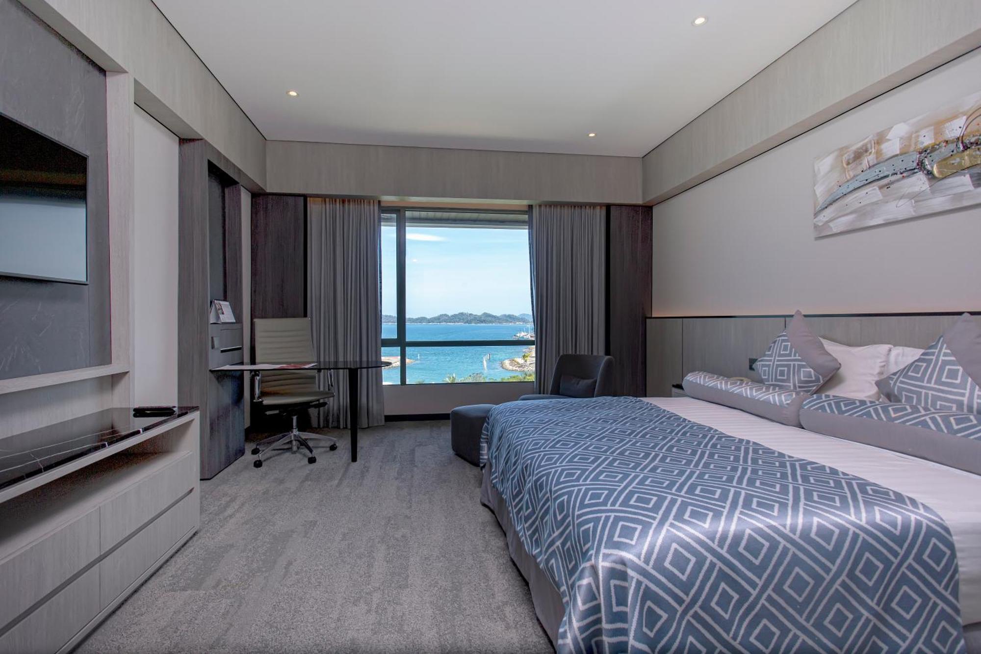 فندق ذا باسيفيك سوتيرا كوتا كينابالو المظهر الخارجي الصورة Deluxe Ocean View