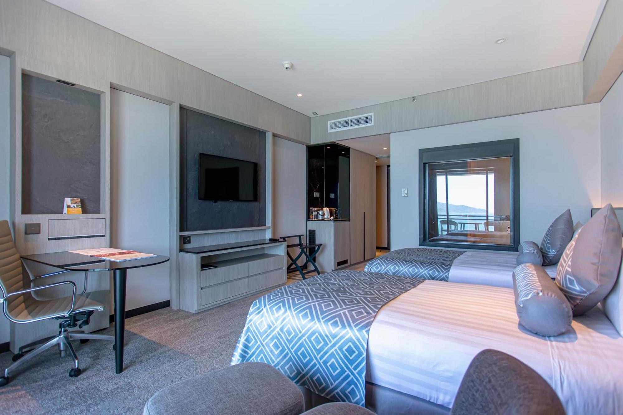 فندق ذا باسيفيك سوتيرا كوتا كينابالو المظهر الخارجي الصورة Deluxe Room
