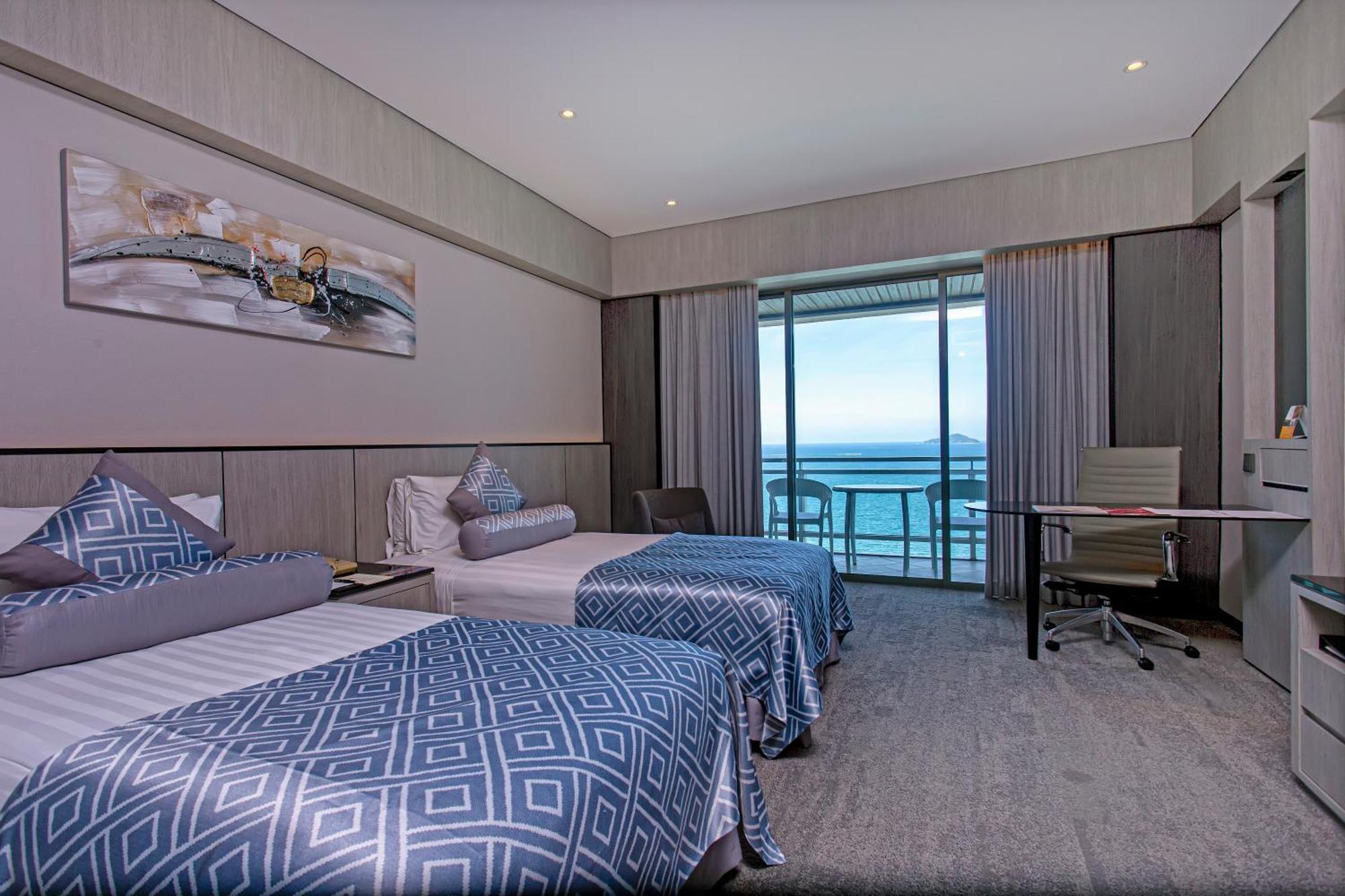 فندق ذا باسيفيك سوتيرا كوتا كينابالو المظهر الخارجي الصورة Deluxe Ocean View