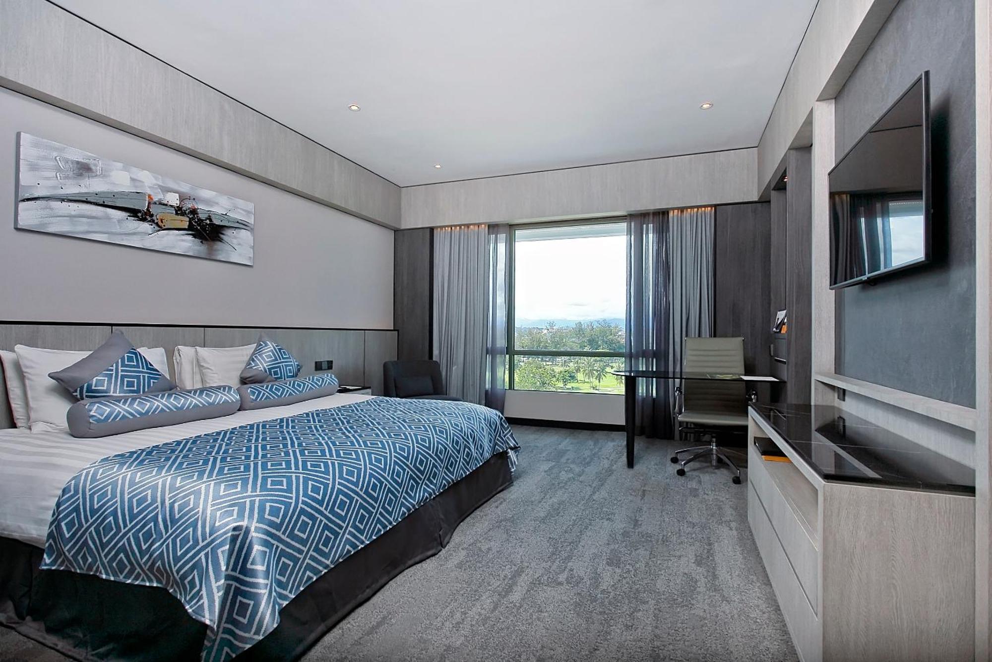 فندق ذا باسيفيك سوتيرا كوتا كينابالو المظهر الخارجي الصورة Deluxe Room