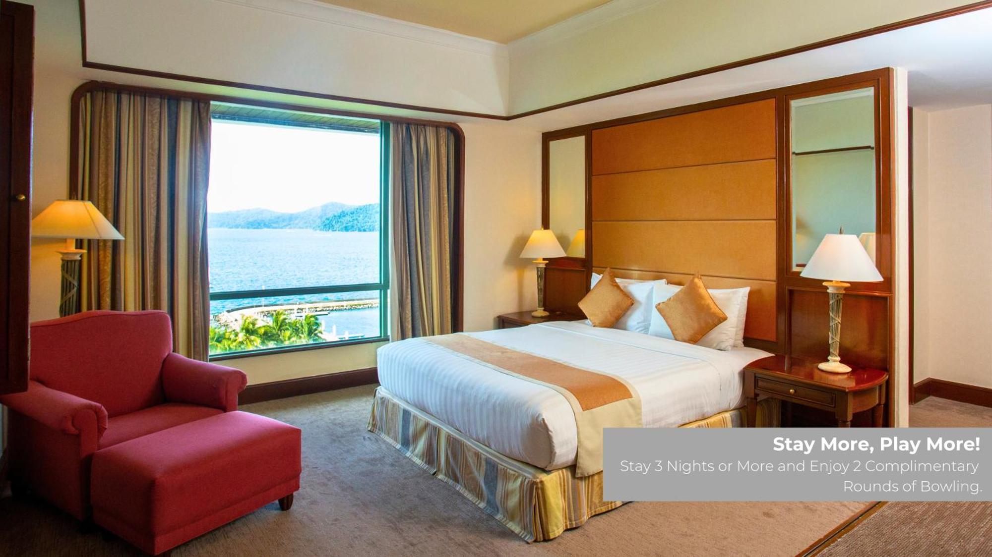 فندق ذا باسيفيك سوتيرا كوتا كينابالو المظهر الخارجي الصورة Deluxe Room