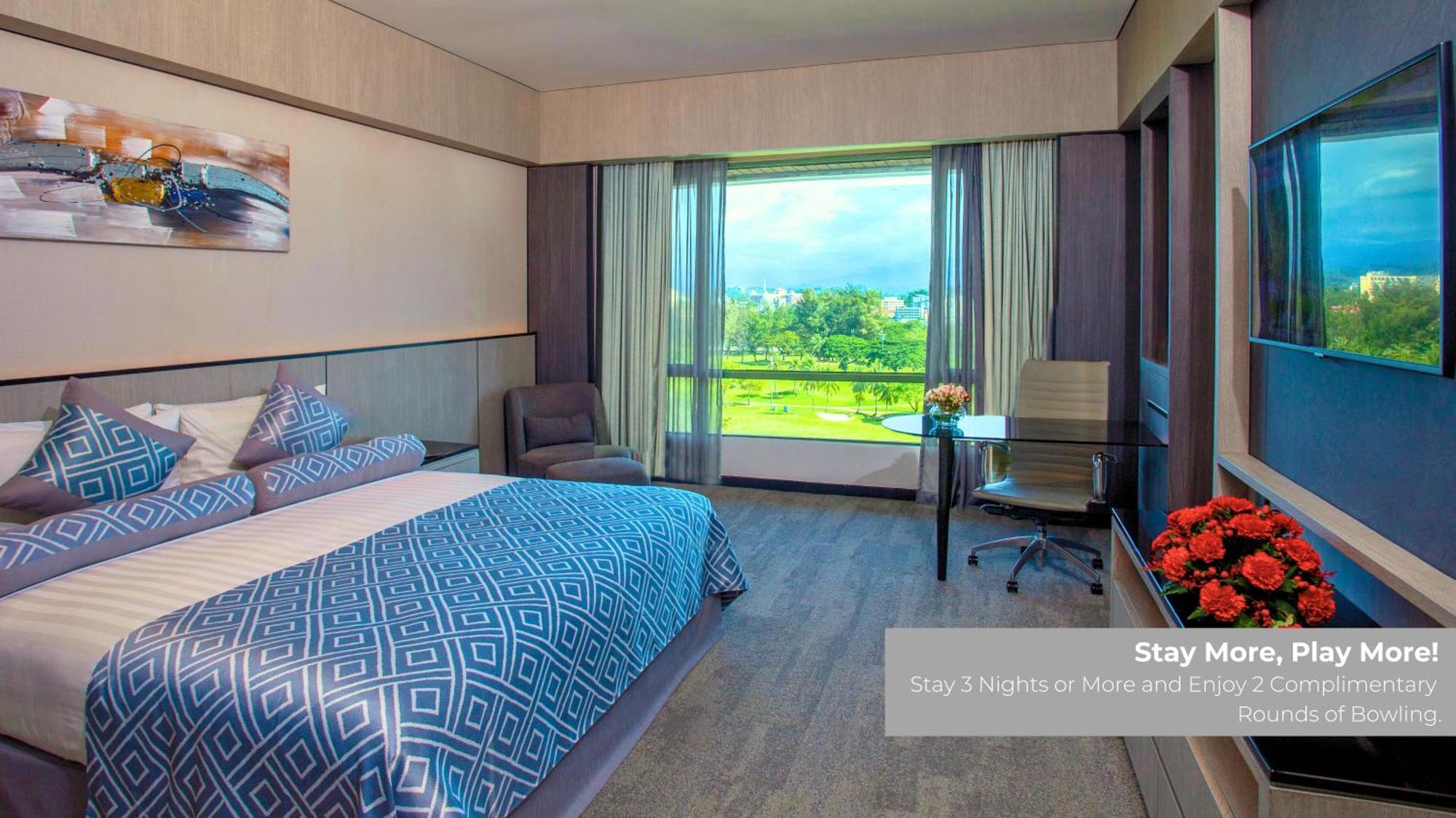 فندق ذا باسيفيك سوتيرا كوتا كينابالو المظهر الخارجي الصورة Deluxe Room