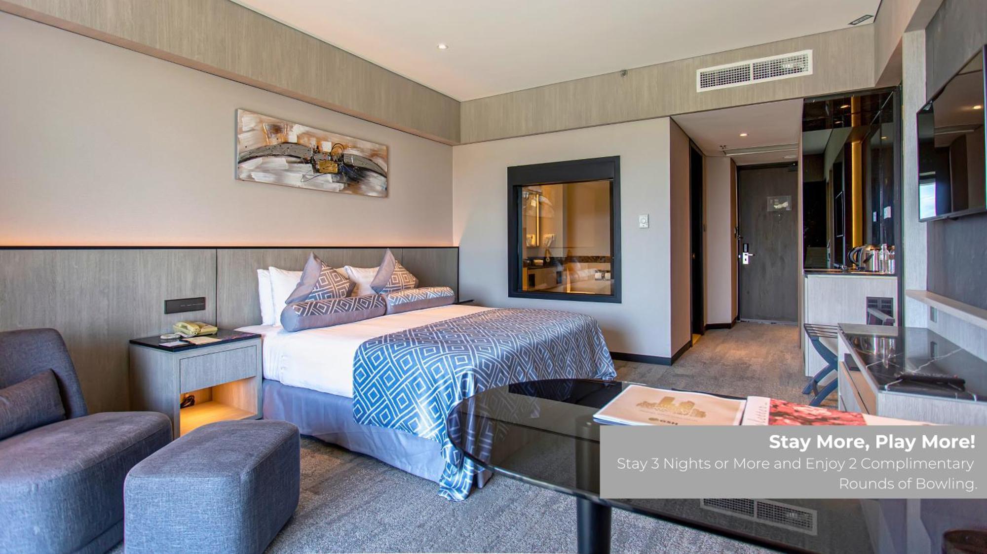 فندق ذا باسيفيك سوتيرا كوتا كينابالو المظهر الخارجي الصورة Deluxe Room