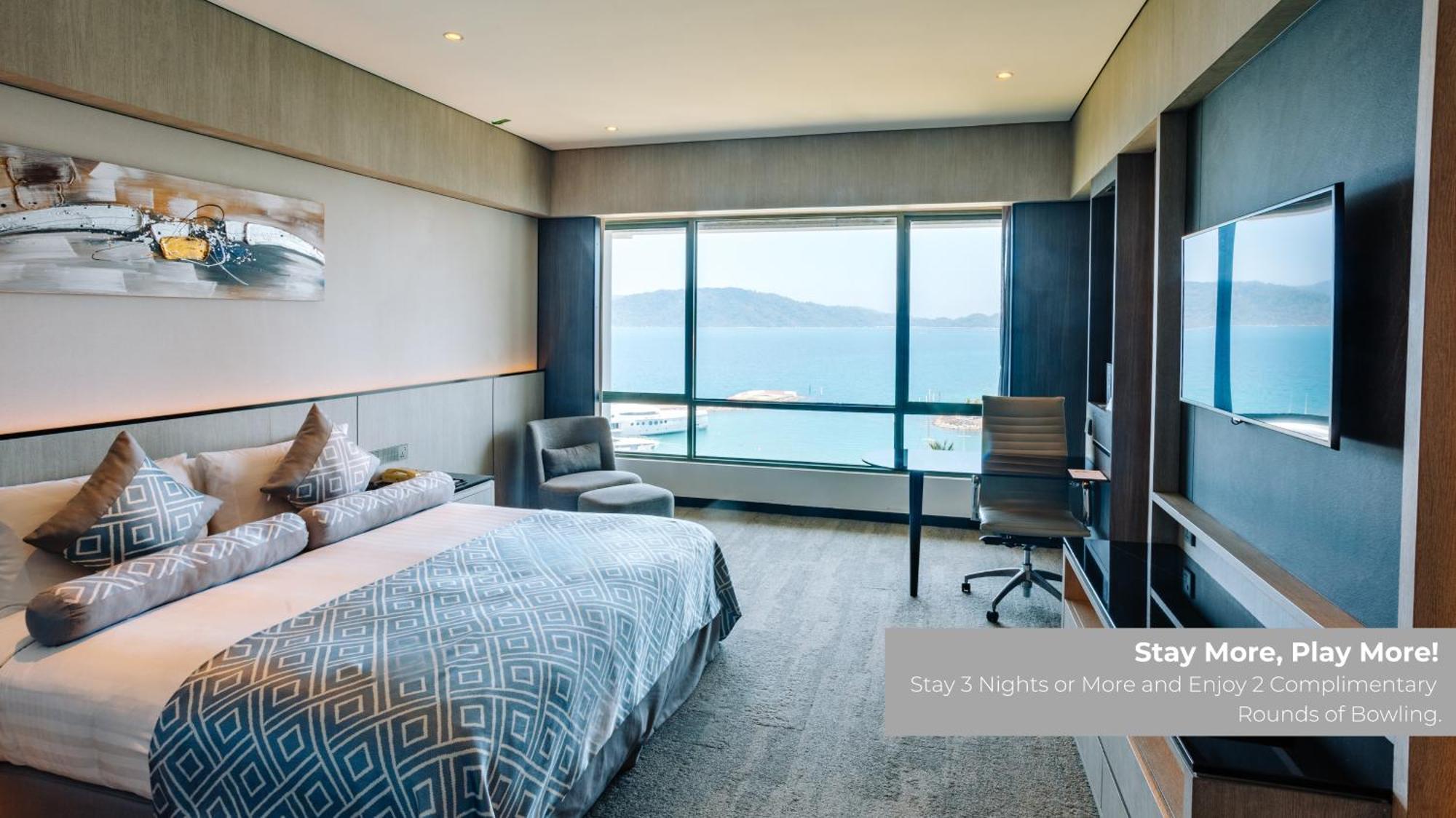 فندق ذا باسيفيك سوتيرا كوتا كينابالو المظهر الخارجي الصورة Deluxe Ocean View Room