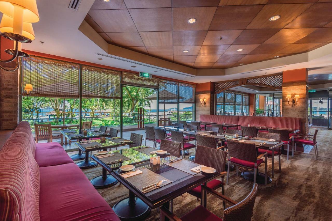 فندق ذا باسيفيك سوتيرا كوتا كينابالو المظهر الخارجي الصورة The interior of the restaurant