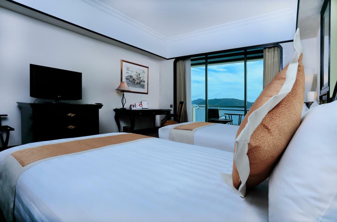 فندق ذا باسيفيك سوتيرا كوتا كينابالو المظهر الخارجي الصورة Deluxe Room