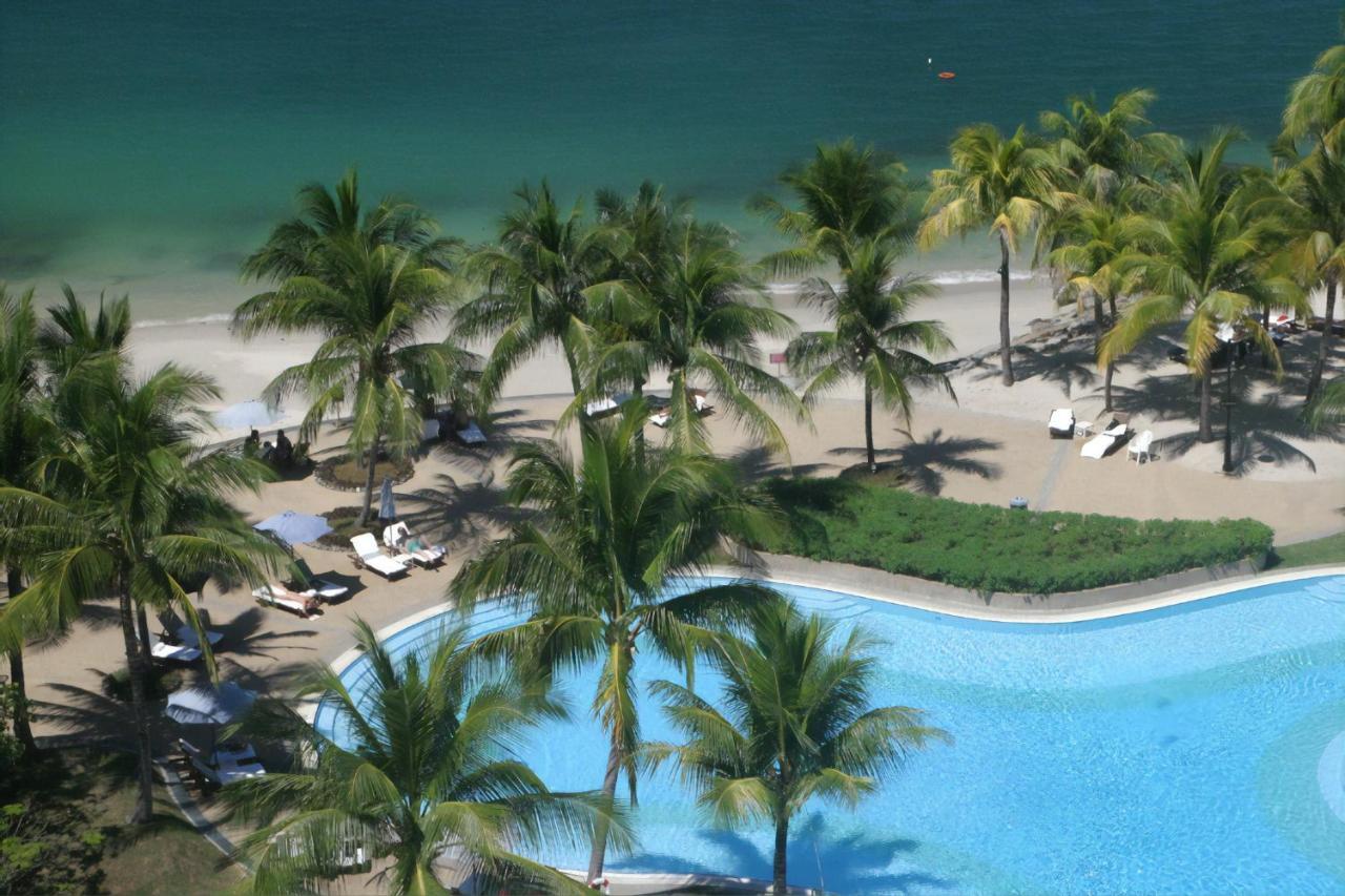 فندق ذا باسيفيك سوتيرا كوتا كينابالو المظهر الخارجي الصورة The beach at the Atlantis Paradise Island